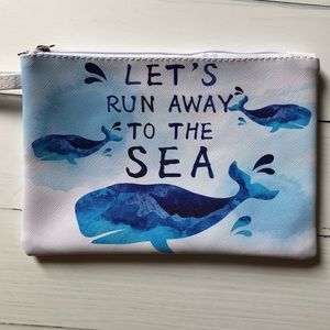 Brand new wristlet, perfect gift for beach lover